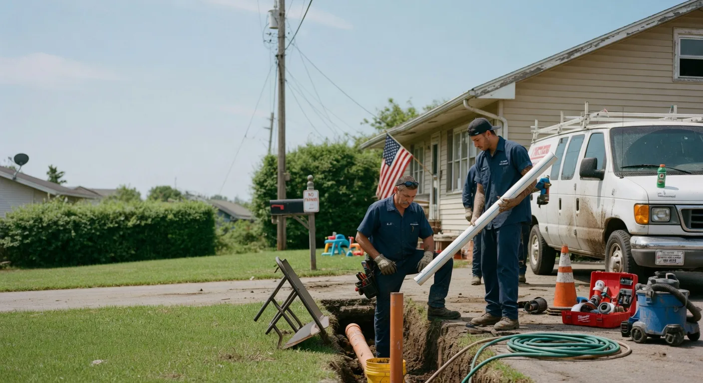 Drain Cleaning in Stockton, IA near me